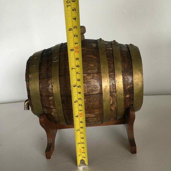 Vintage Oak Whiskey Barrel Cask - Picture 6 of 6